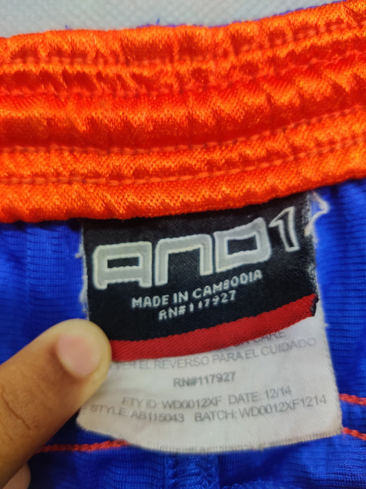AND1 Branded Original Sports Short For Men