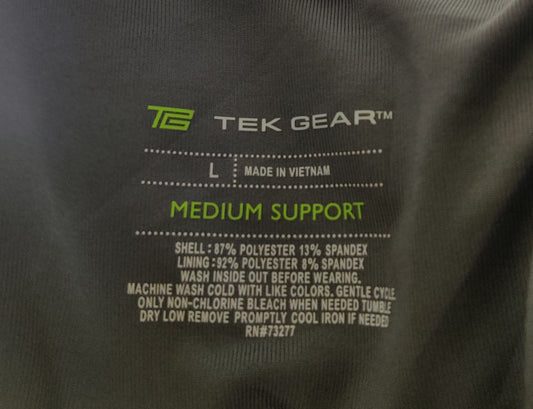 Tek Gear Branded Original Sports Gym Bra For Women