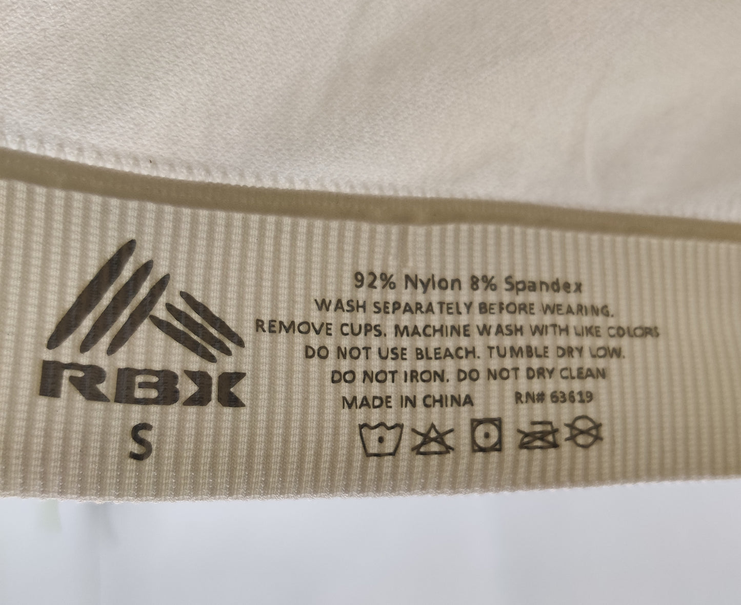 RBX Branded Original Sports Gym Bra For Women