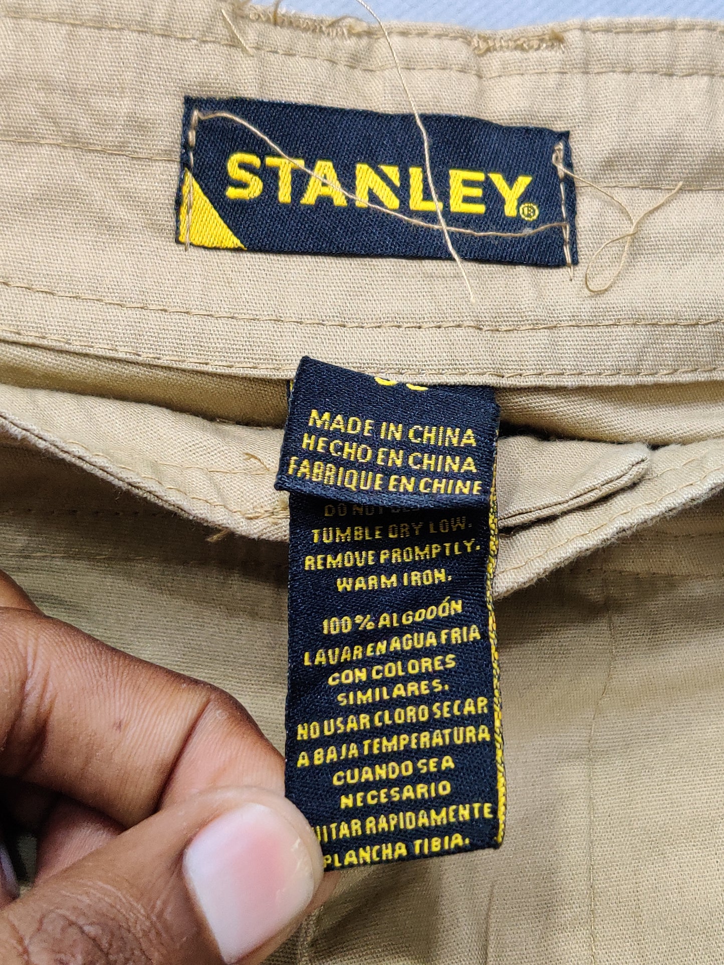 Stanley Branded Original Cotton Short For Men