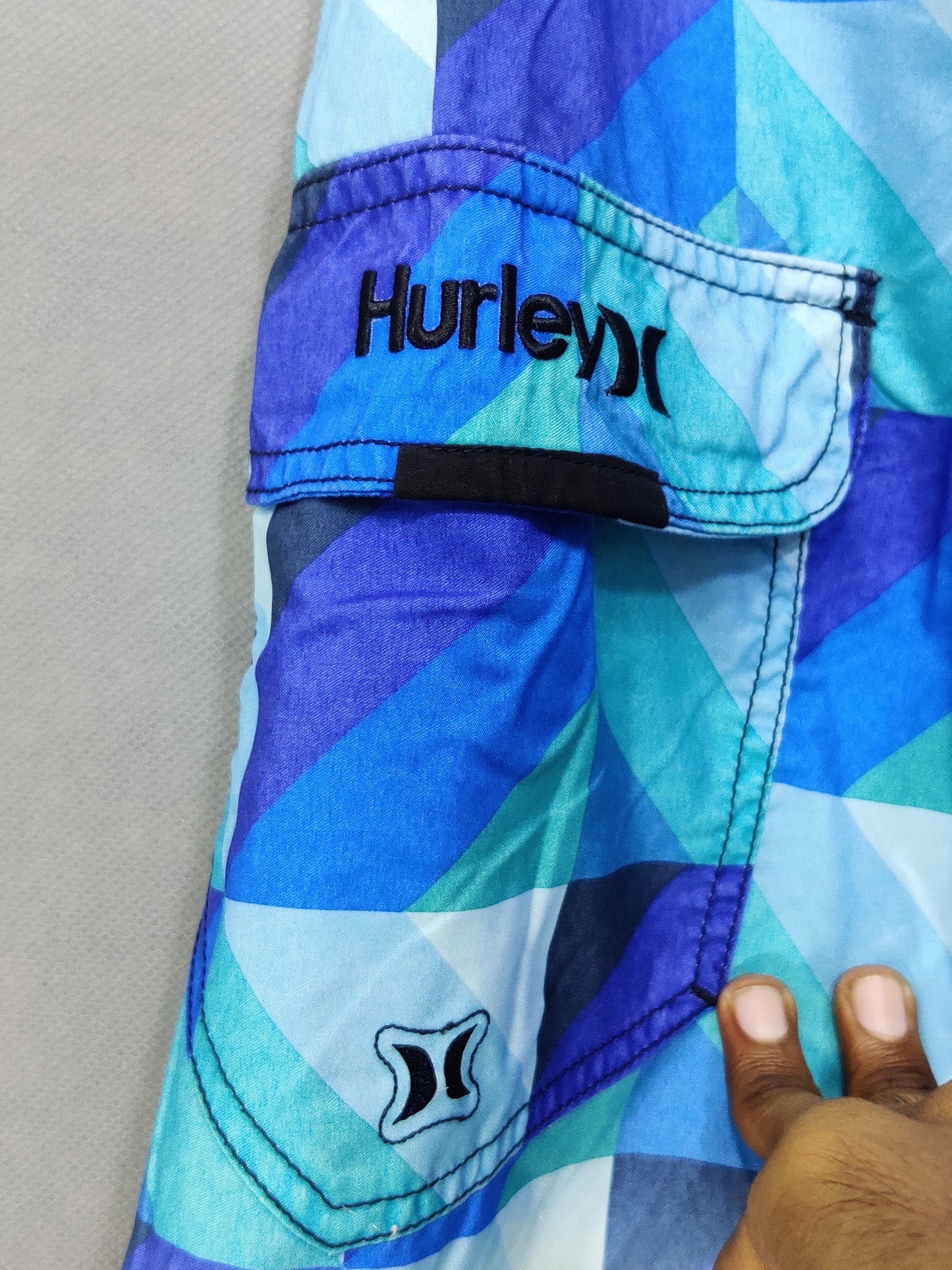 Hurley Branded Original Cotton Short For Men