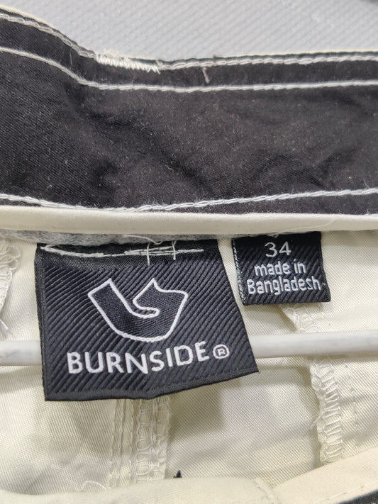 Burnside Branded Original Cotton Short For Men