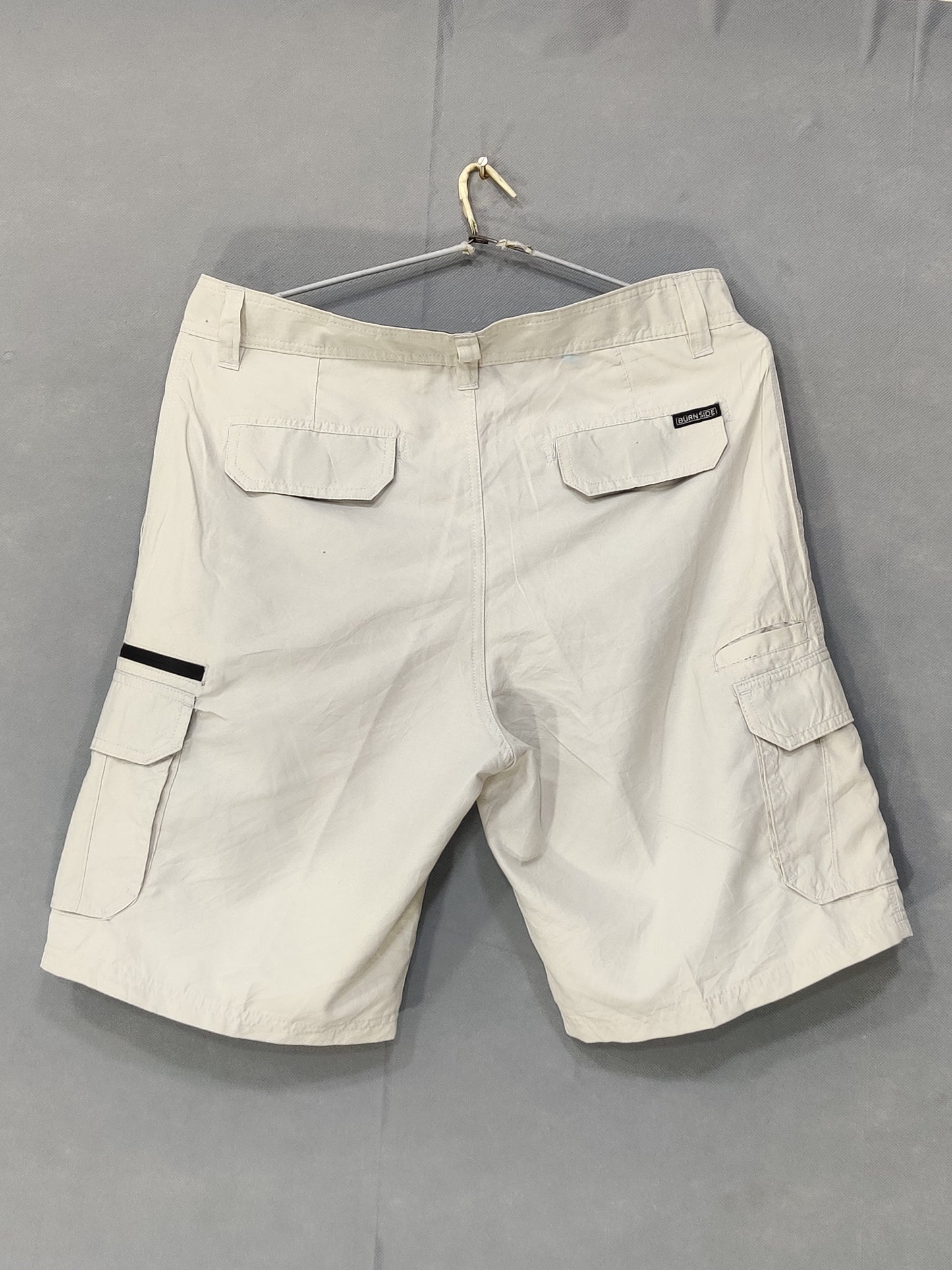 Burnside Branded Original Cotton Short For Men