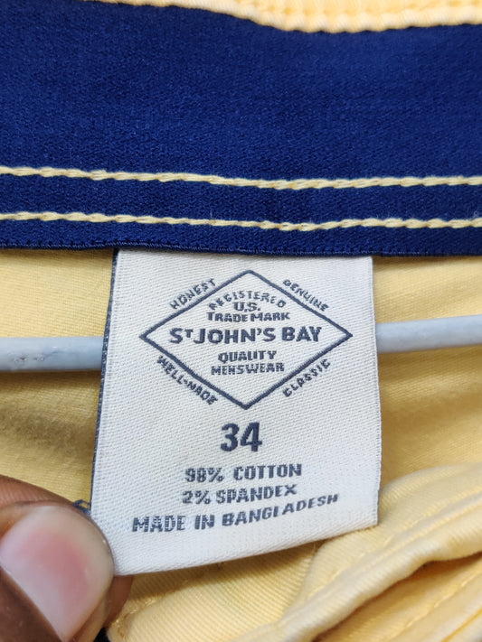 St. John's Bay Branded Original Cotton Short For Men