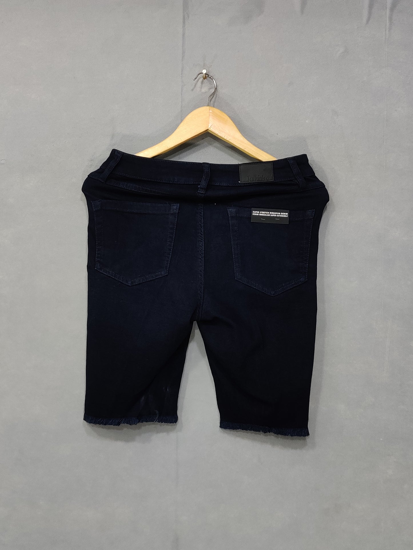 Jeaniologie Branded Original Cotton Short For Men