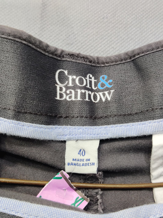 Croft & Barrow Branded Original Cotton Short For Men