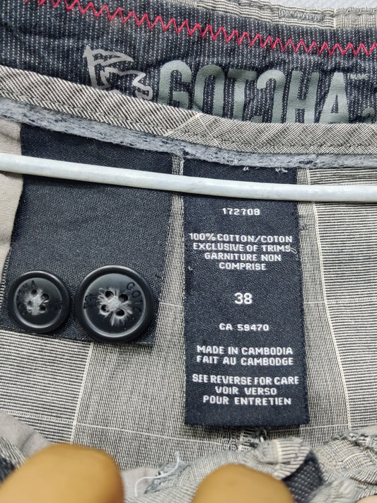 Gotcha Branded Original Cotton Short For Men