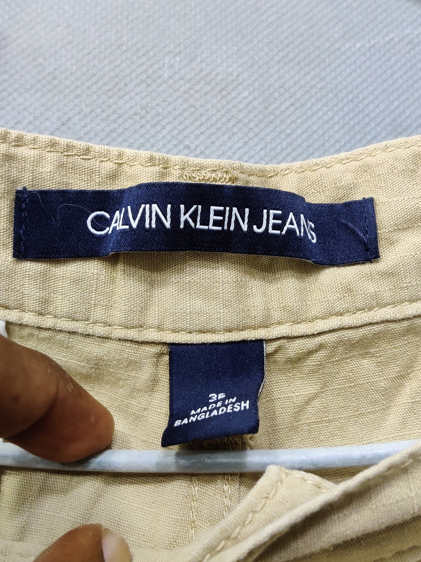 Calvin Klein Branded Original Cotton Short For Men