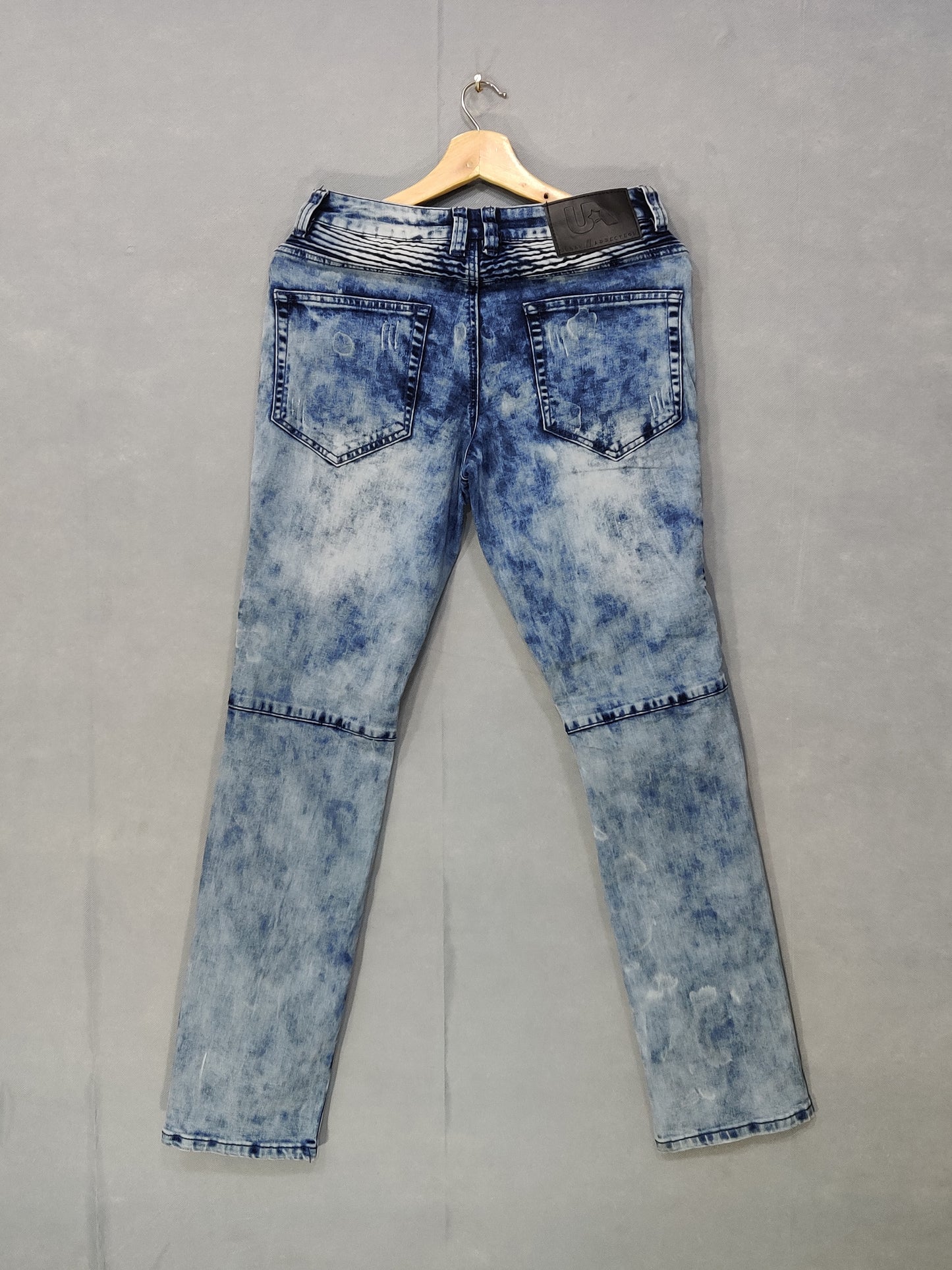 Urban Addiction Branded Original Denim Jeans For Men