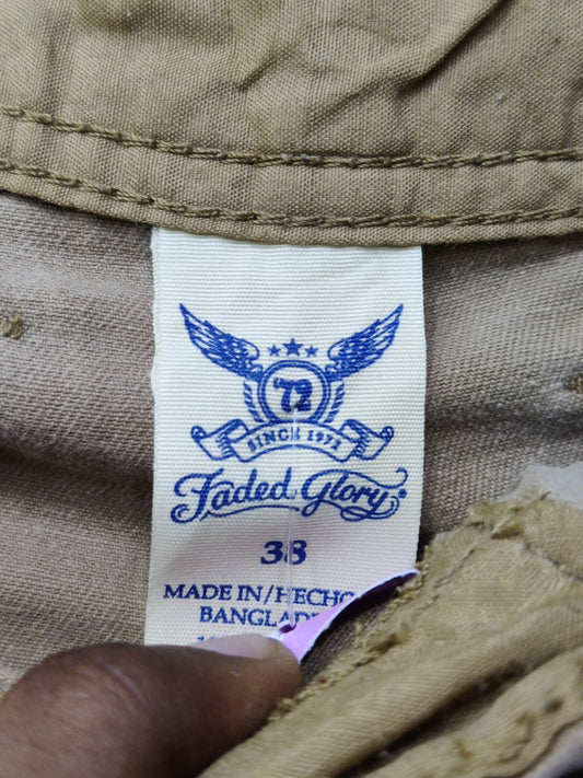 Faded Glory Branded Original Cotton Short For Men