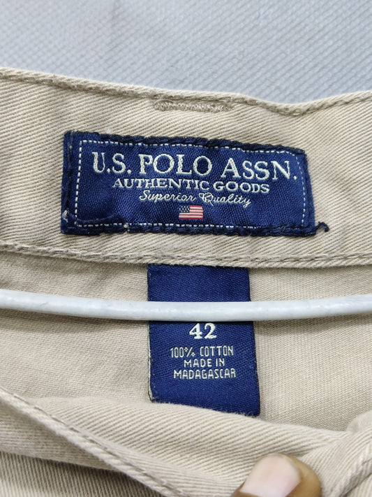 Polo U.S Assn Branded Original Cotton Short For Men