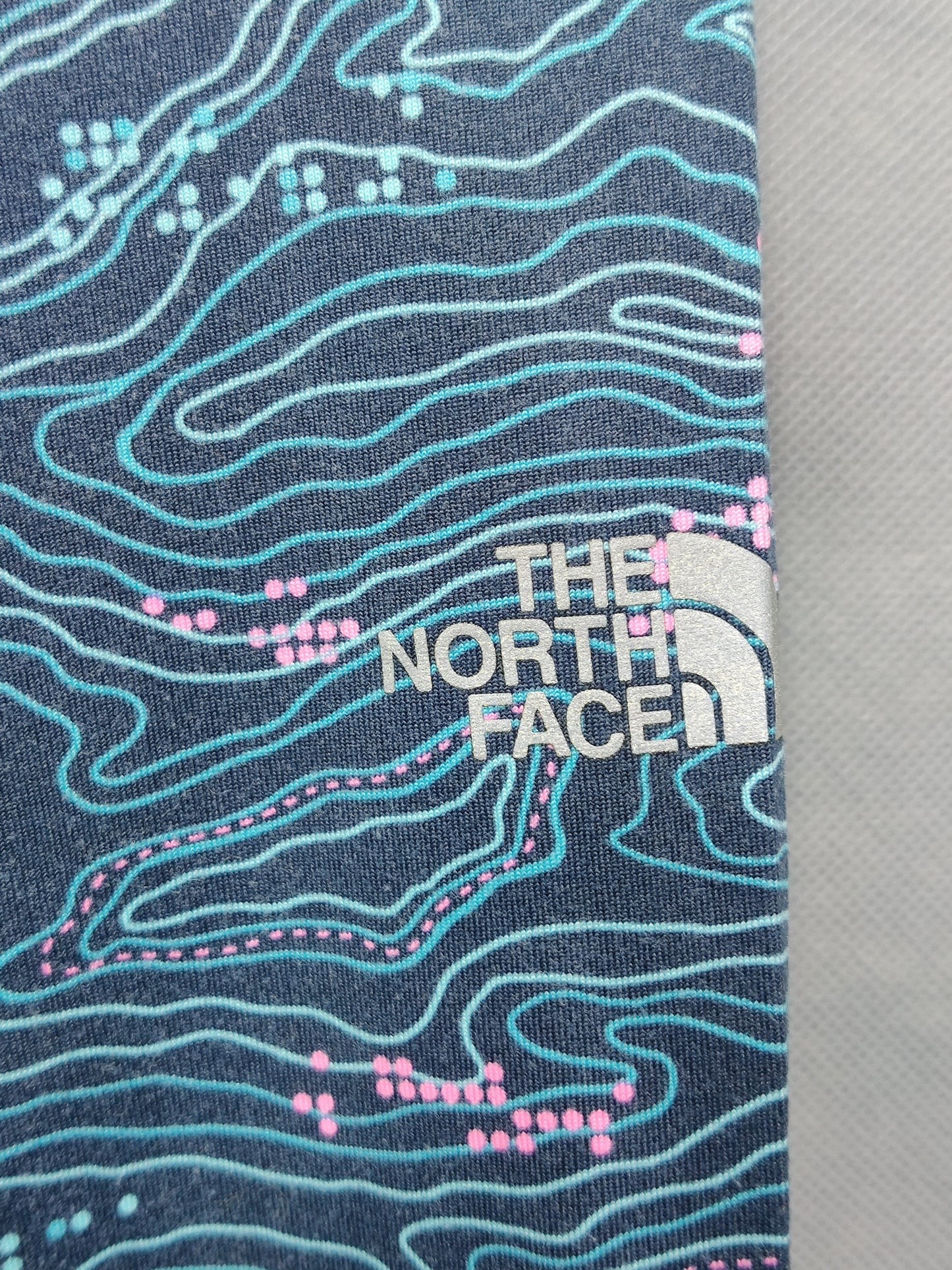 The North Face Branded Original Sports Stretch Gym Short Tights For Women