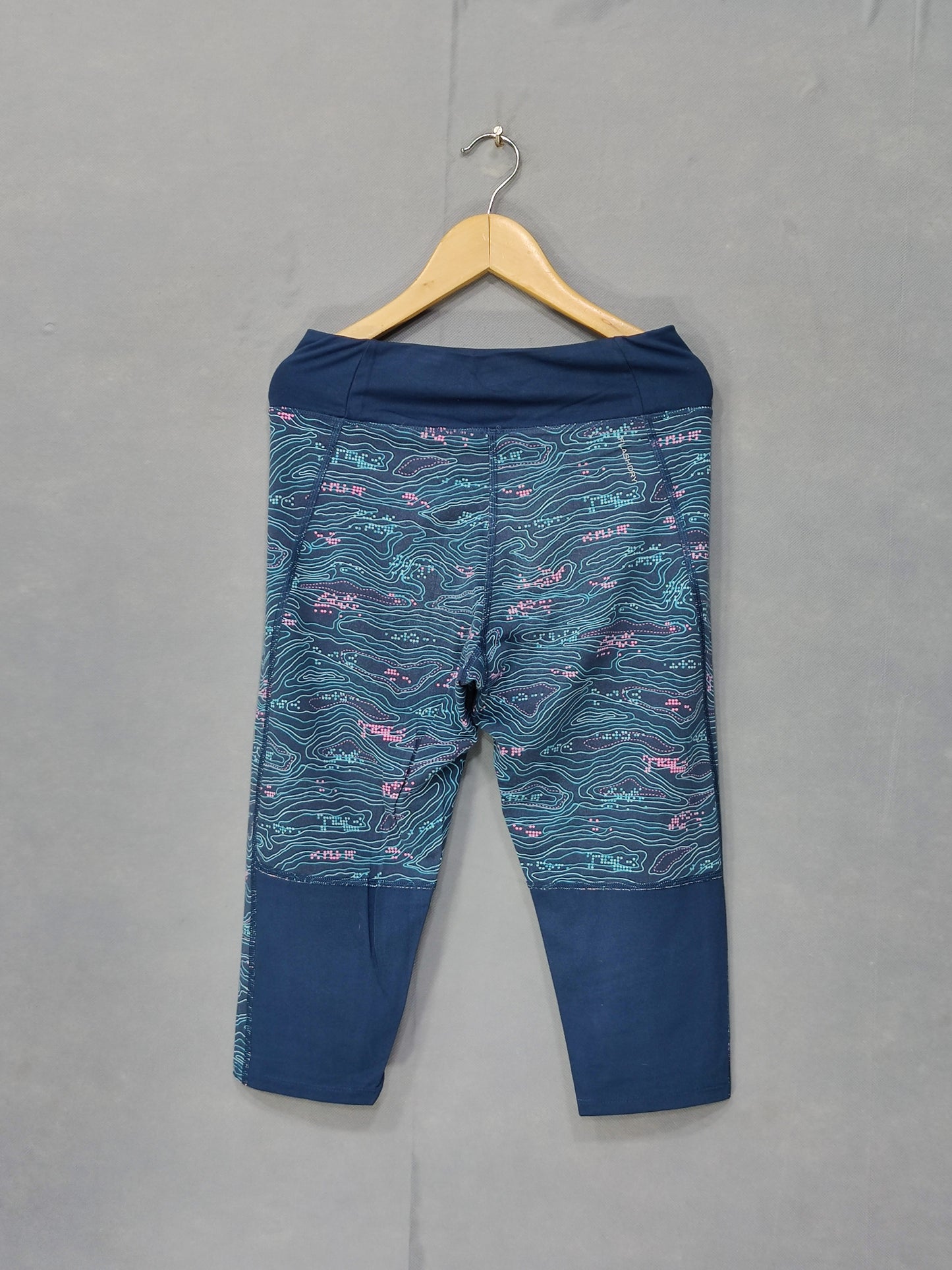 The North Face Branded Original Sports Stretch Gym Short Tights For Women