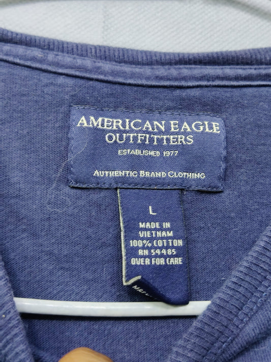 American Eagle Branded Original Cotton T Shirt For Men