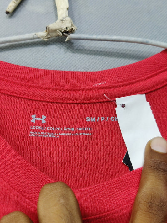 Under Armour Branded Original Cotton T Shirt For Men