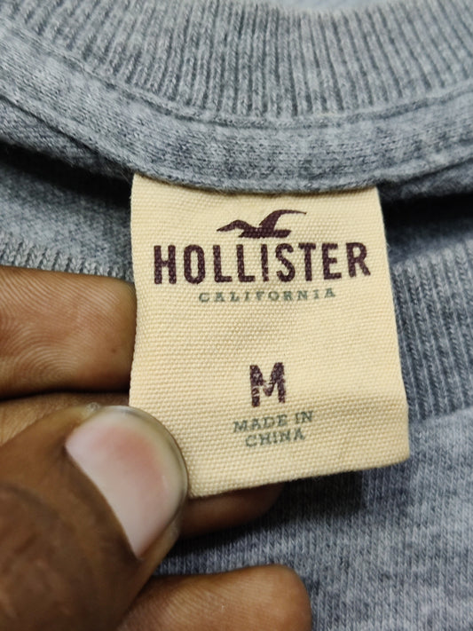 Hollister Branded Original Cotton T Shirt For Men