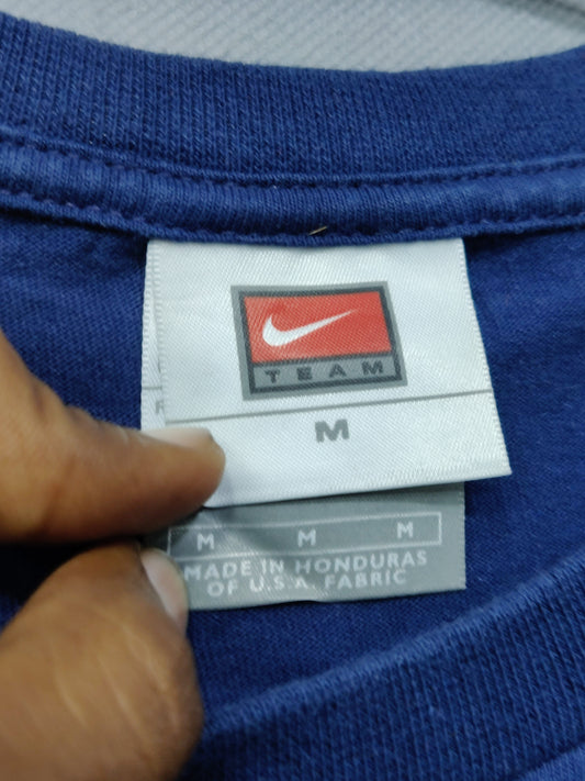 Nike Team Branded Original Cotton T Shirt For Men Large
