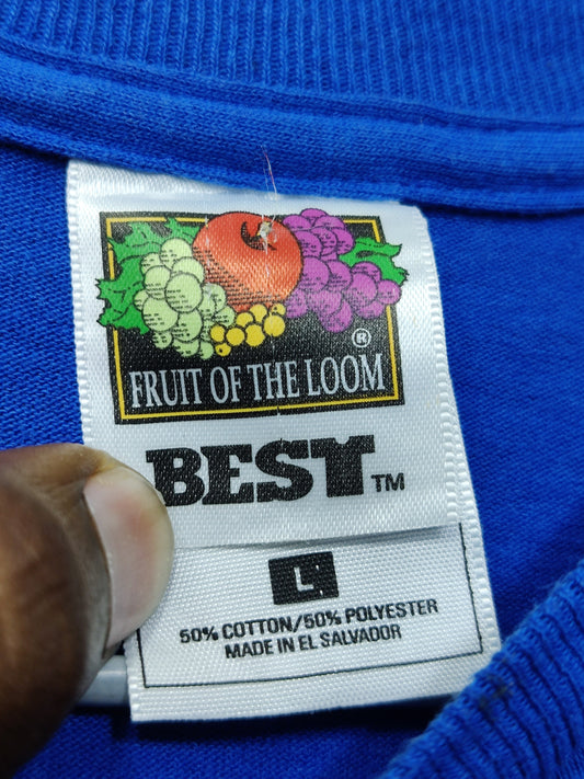Fruit Of The Loom Branded Original Cotton T Shirt For Men