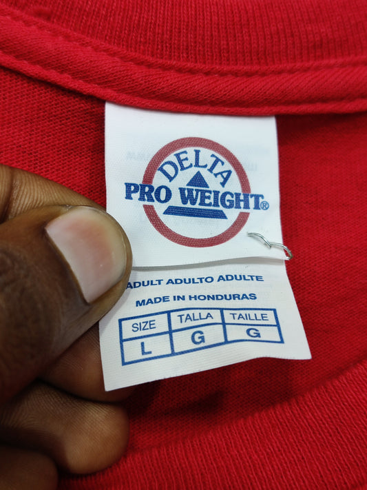 Delta Pro Weight Branded Original Cotton T Shirt For Men