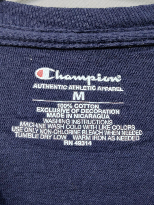 Champion Branded Original Cotton T Shirt For Men