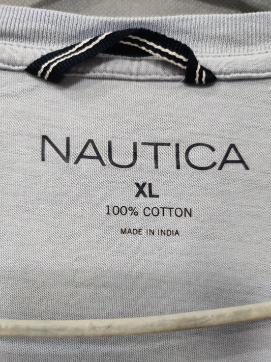 Nautica Branded Original Cotton T Shirt For Men