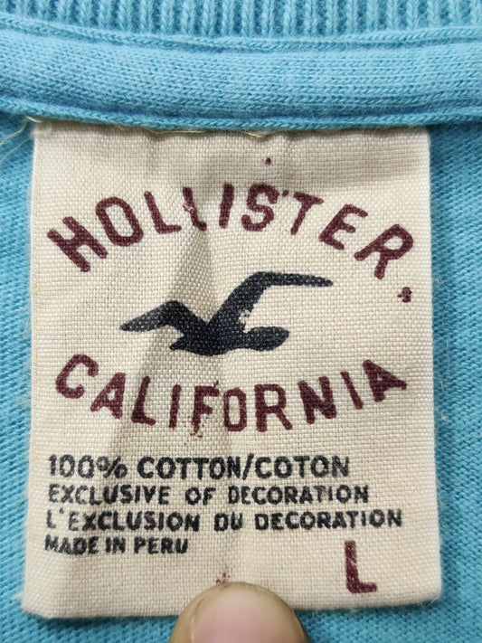 Hollister Branded Original Cotton T Shirt For Men