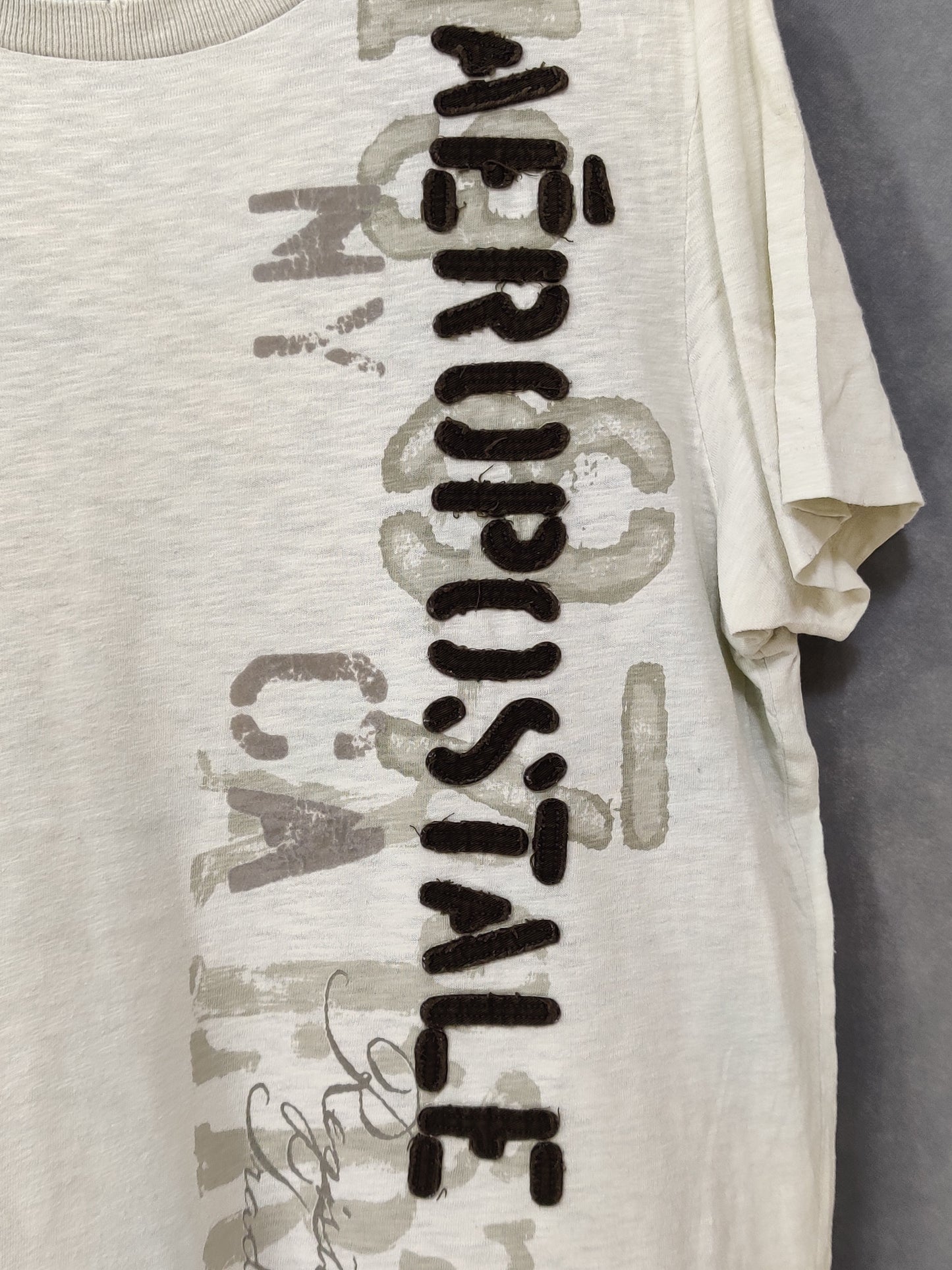 Aeropostale Branded Original Cotton T Shirt For Men