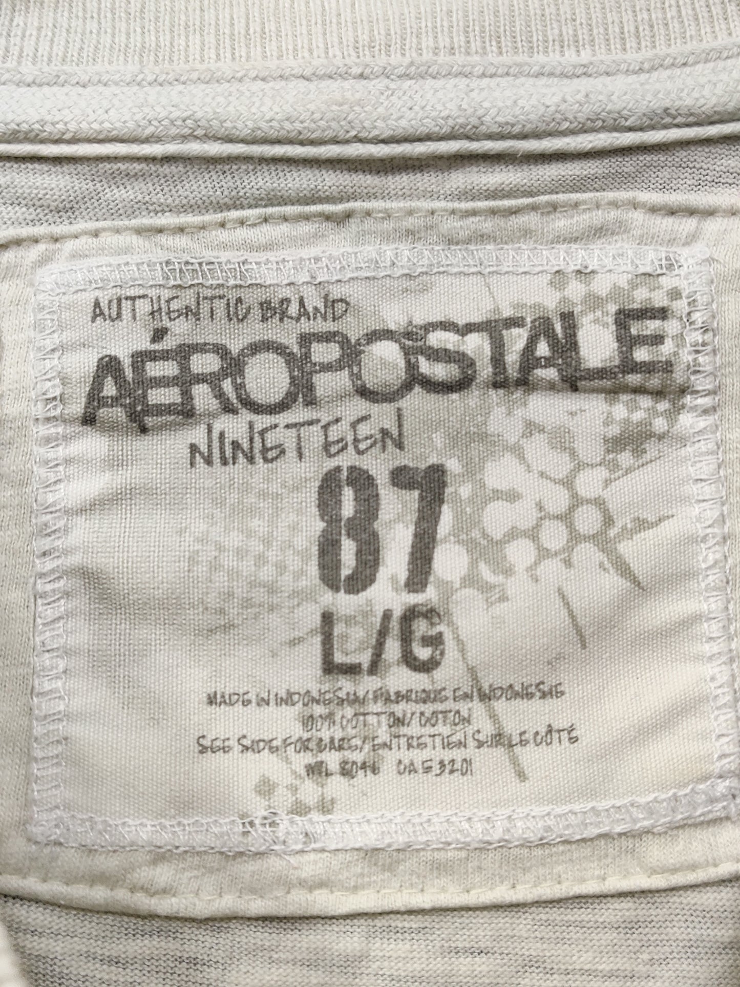 Aeropostale Branded Original Cotton T Shirt For Men