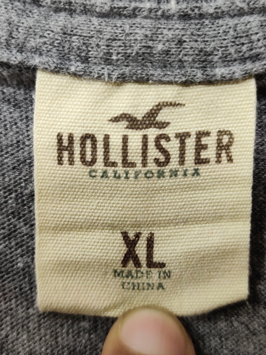 Hollister Branded Original Cotton T Shirt For Men