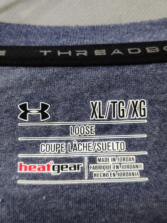 Under Armour Branded Original Cotton T Shirt For Men