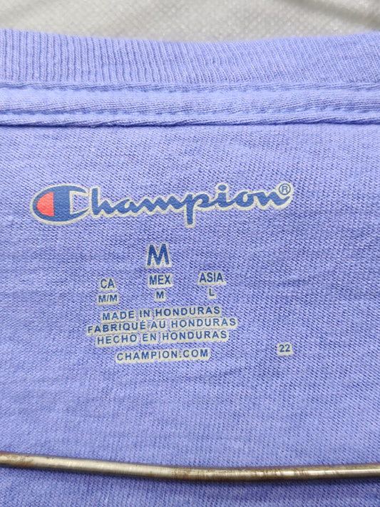 Champion Branded Original Cotton T Shirt For Men