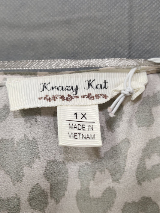 Krazy Kat Branded Original Polyester For Women Tops