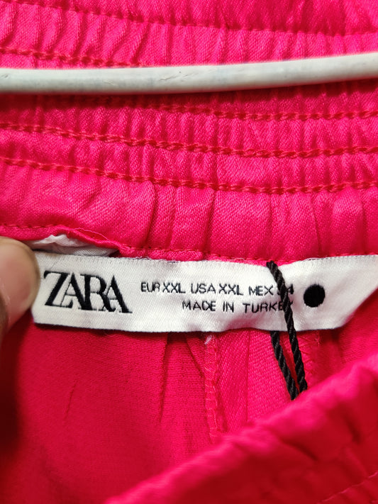 Zara Branded Original Fancy Flare Pajama For Women