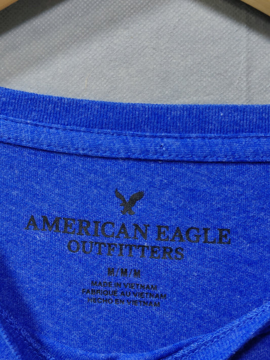American Eagle Branded Original Cotton T Shirt For Men