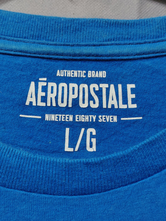 Aeropostale Branded Original Cotton T Shirt For Men