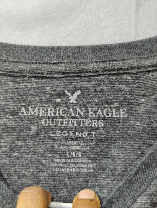 American Eagle Branded Original Cotton T Shirt For Men