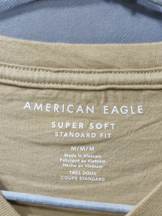 American Eagle Branded Original Cotton T Shirt For Men