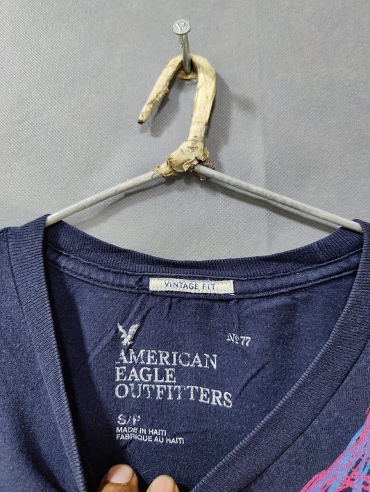 American Eagle Branded Original Cotton T Shirt For Men