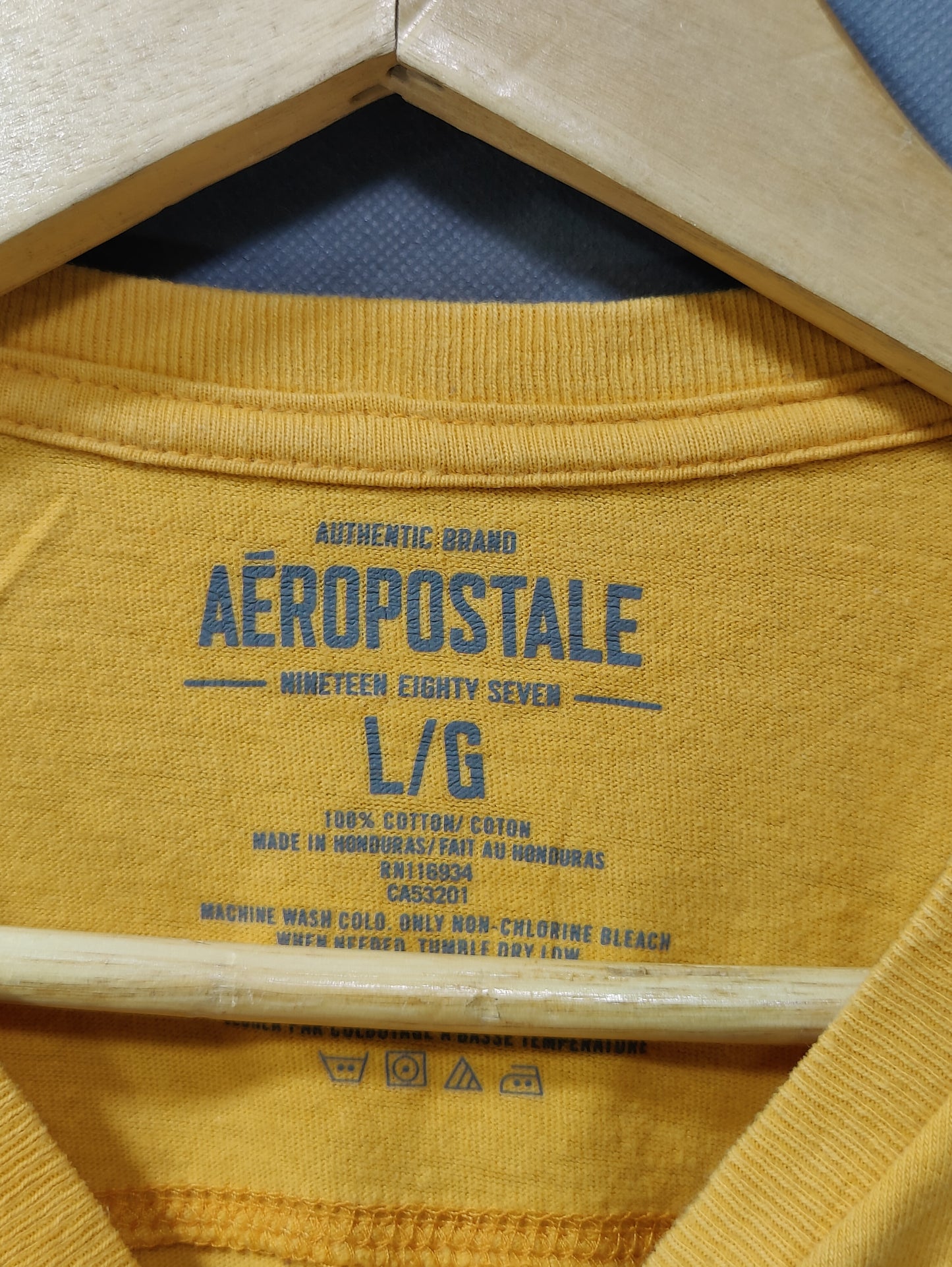 Aeropostale Branded Original Cotton T Shirt For Men