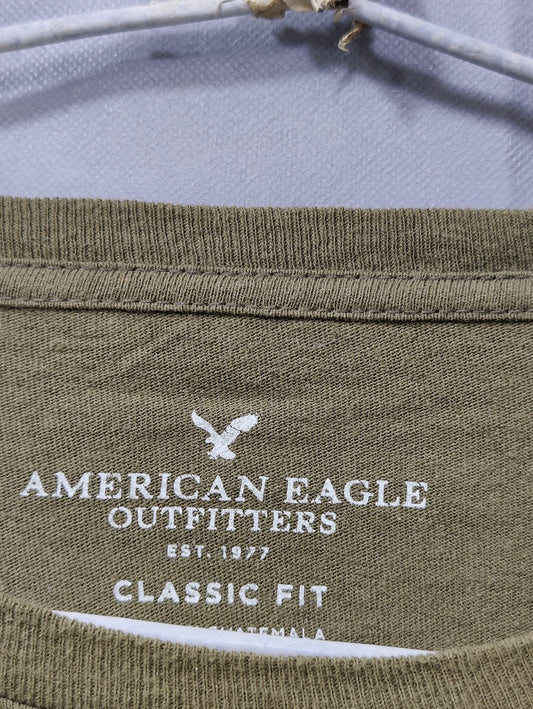 American Eagle Branded Original Cotton T Shirt For Men