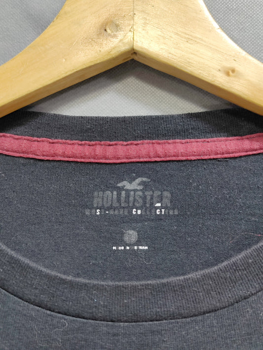 Hollister Branded Original Cotton T Shirt For Men