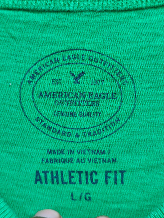 American Eagle Branded Original Cotton T Shirt For Men