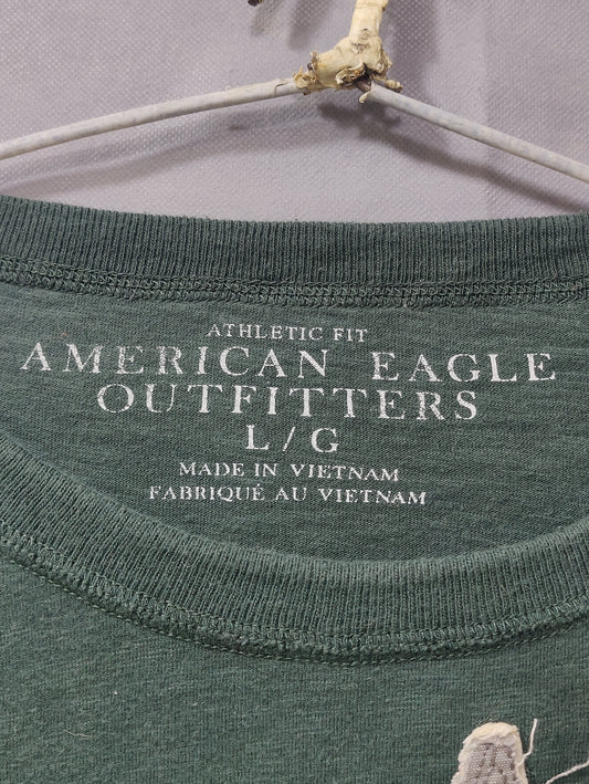 American Eagle Branded Original Cotton T Shirt For Men