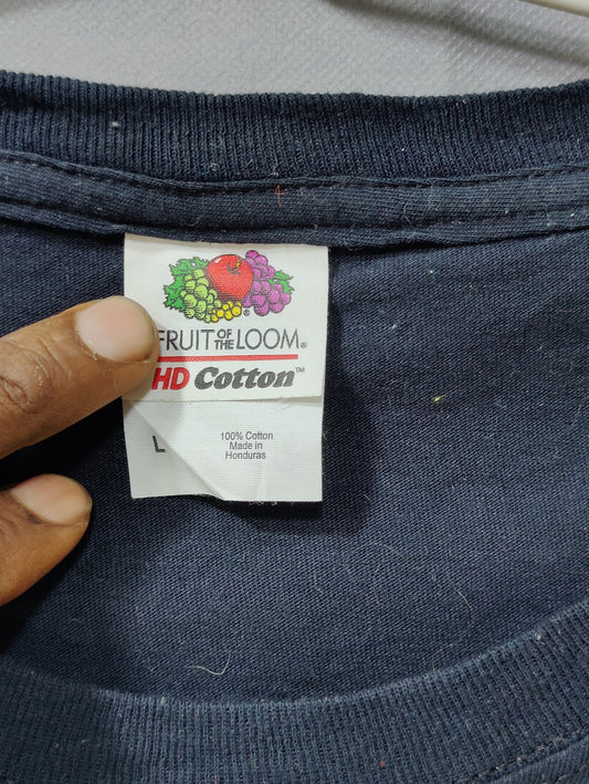 Fruit Of The Loom Branded Original Cotton T Shirt For Men