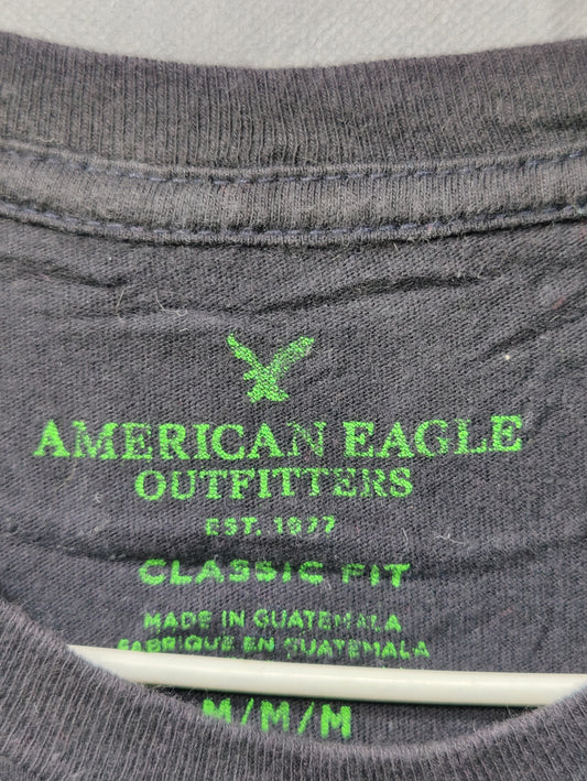 American Eagle Branded Original Cotton T Shirt For Men