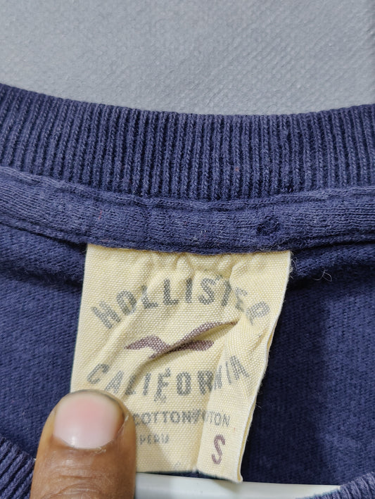Hollister Branded Original Cotton T Shirt For Men