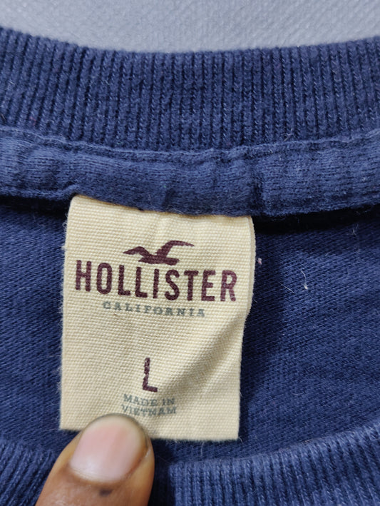 Hollister Branded Original Cotton T Shirt For Men