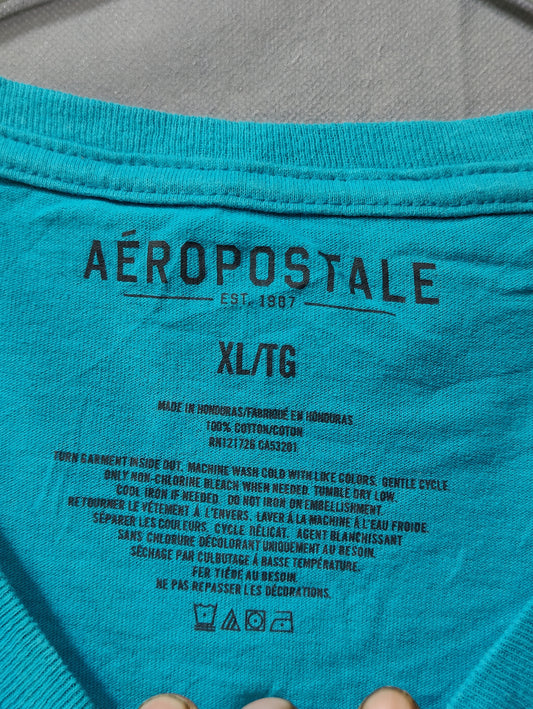 Aeropostale Branded Original Cotton T Shirt For Men