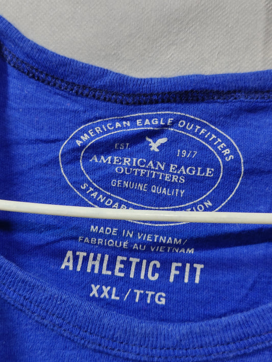 American Eagle Branded Original Cotton T Shirt For Men