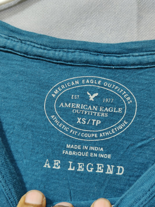 American Eagle Branded Original Cotton T Shirt For Men